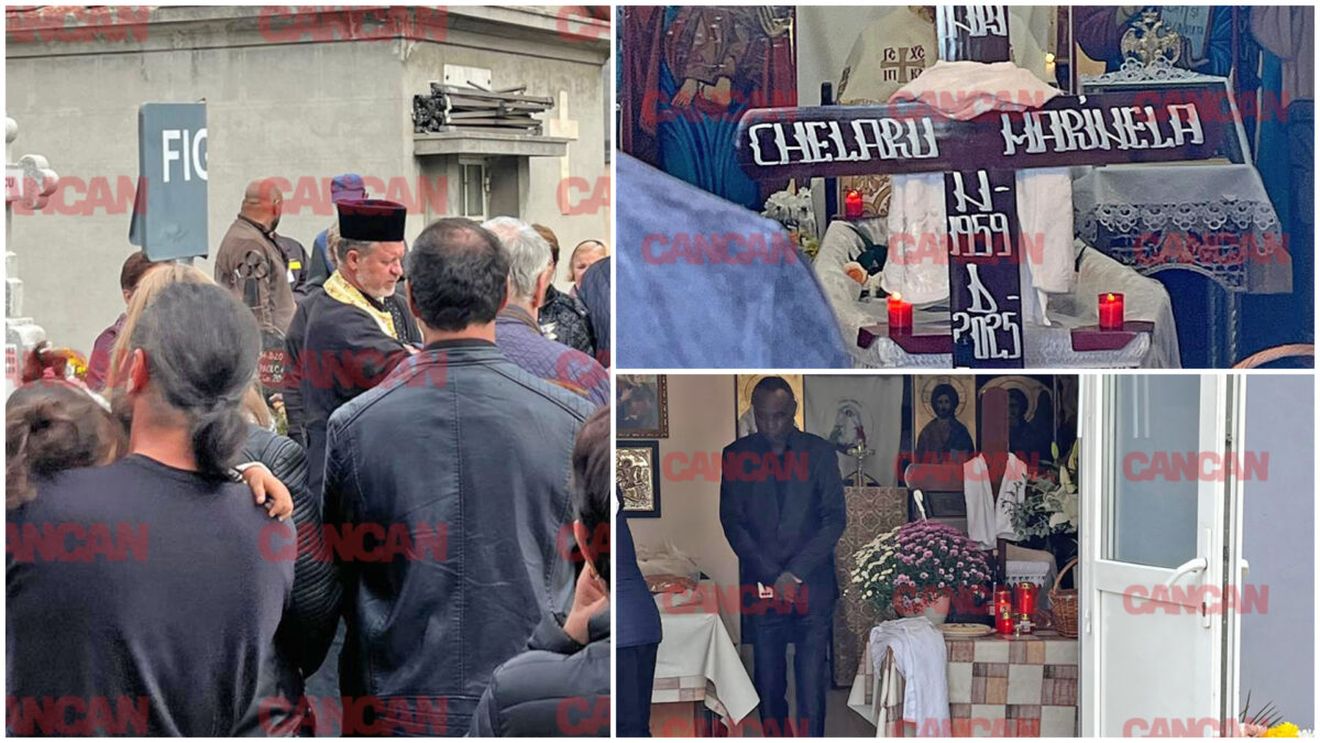 Marea absentă de la înmormântarea Marinelei Chelaru: „A vrut să ajungă cu orice preț, dar...”