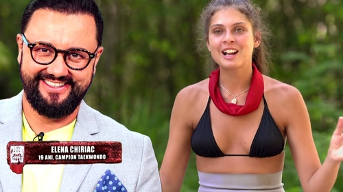 "Revoltă" la adresa Pro TV după ce Elena Chiriac a intrat la Survivor 2023: "Cătălin Măruță mai lipsea, iar Elena 🤢🤮"