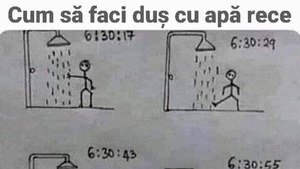 BANCUL ZILEI | Cum să faci duș cu apă rece