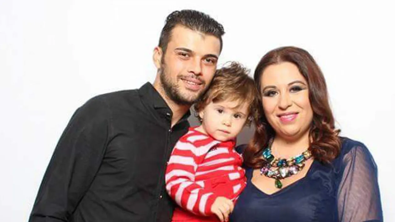 Oana Roman și Marius Elisei, dați de gol de fiica lor. Motivul pentru care se ceartă des. “Când tati bea bere și...”