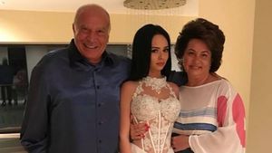 Fiica adoptivă a lui Dan Voiculescu şi-a serbat majoratul! Mogulul a dat petrecere de zile mari pentru fata lui