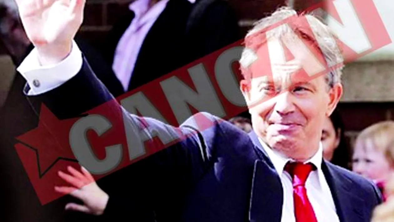Blair castiga cinci milioane de dolari pe an la JP Morgan