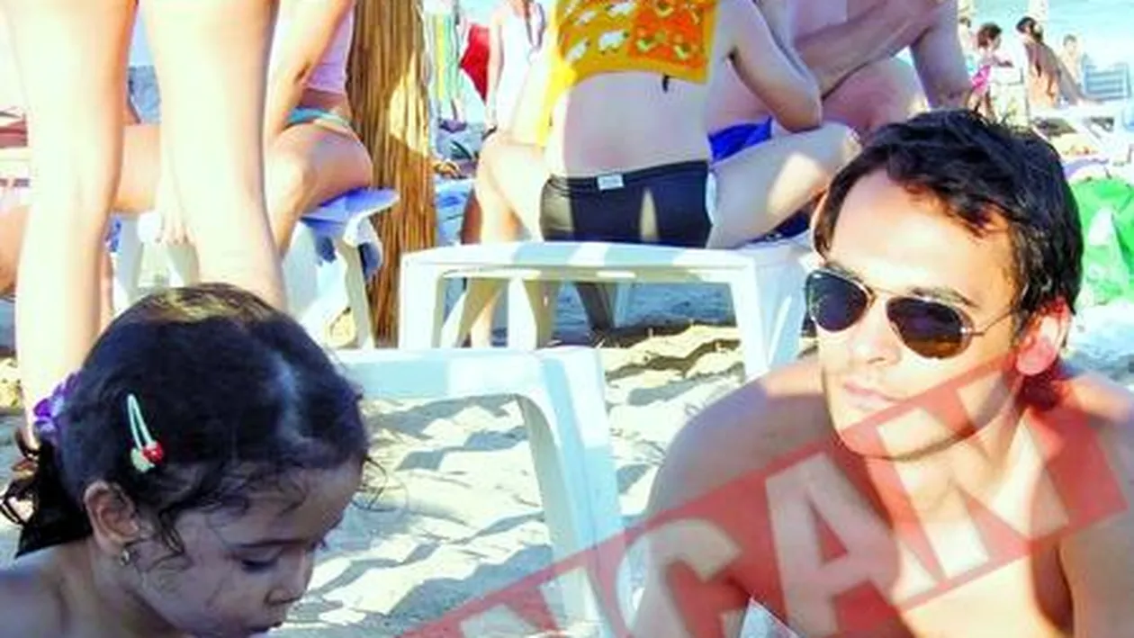 Razvan Simion a facut scandal intr-un parc de distractii