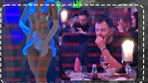 Fostul deputat a dat masă faraonică: valuri de șampanie și vin franțuzesc + Show total cu dansuri lascive. Și-a făcut ”fenta” la picioarele dansatoarelor!