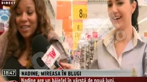 VIDEO Nadine se marita in blugi? Rochia de mireasa nu e gata!