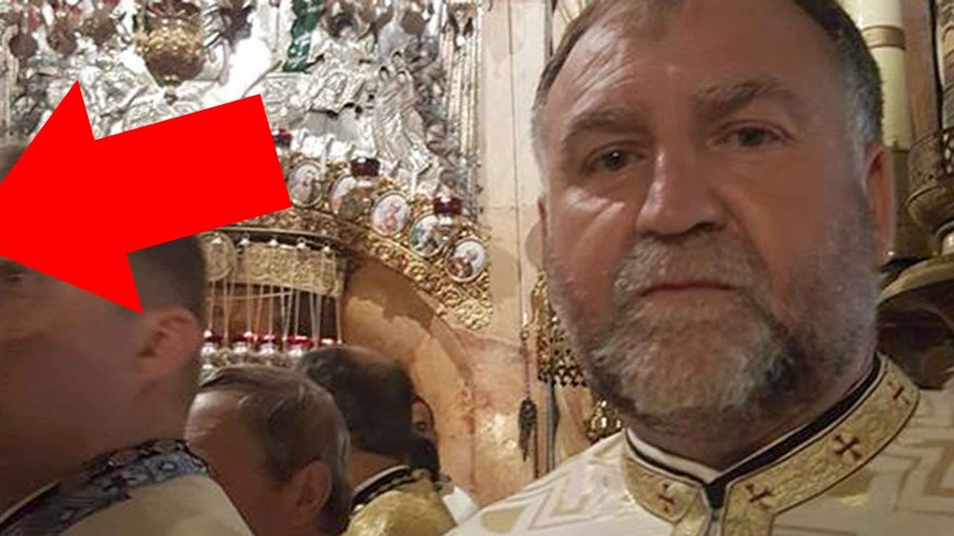 Fotografia realizată de părintele Dumitru Puiu de la Iași a devenit virală. Detaliul uluitor observat de români