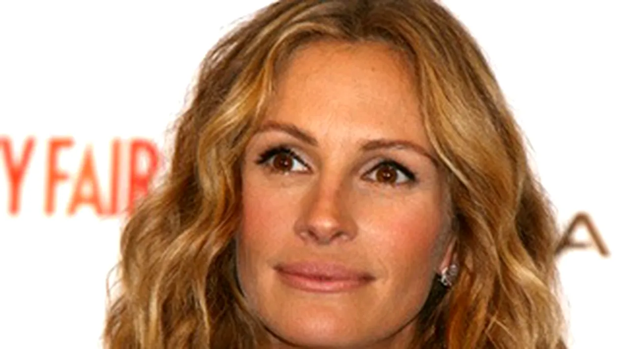 Julia Roberts, noua imagine Lancome