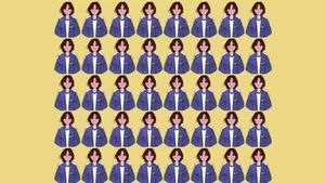 TEST IQ | În imagine apar 40 de femei, dar una este diferită de celelalte! Care?