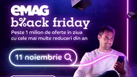 Black Friday 2022 la eMAG: Șase motive pentru care nu poți rata momentul