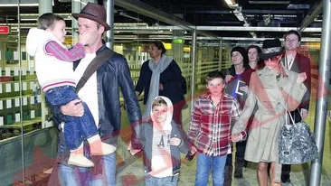 Beckham, tinta numarul 1 a teroristilor Al-Qaeda