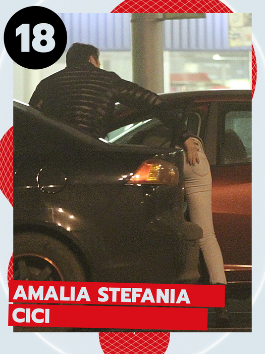 TOP 30 sexy-vedete cu palmele pe fund și săruturi lesby. Cum au fost surprinse Delia Matache, Antonia sau Ruby