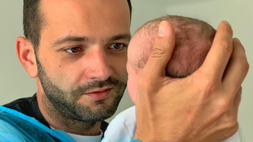 Mihai Morar a devenit tată pentru a treia oară. Ce nume ciudat a ales pentru fetița lui