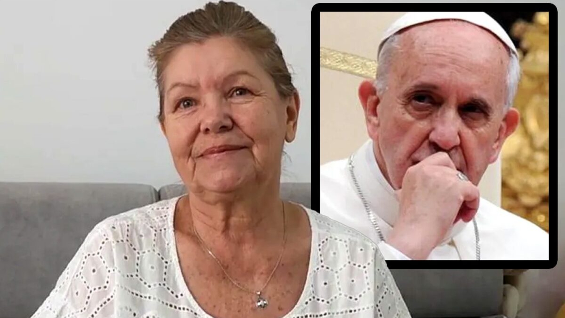 Zamfirița din Brașov s-a mutat în Italia și, într-o zi, s-a trezit cu Papa Francisc la ușă. Ce i-a cerut și câți bani i-a dat suveranul pontif