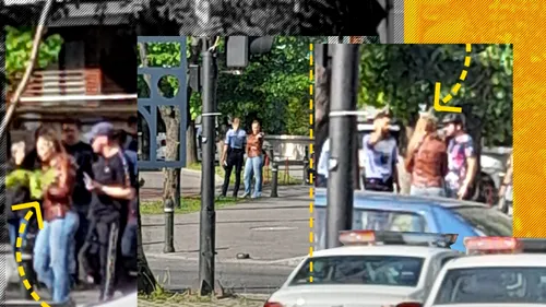 Anamaria Prodan, accident cu un biciclist! Impresara, înconjurată de oameni și poliție!