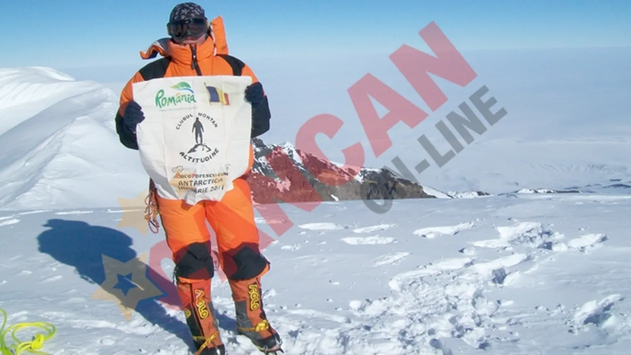 Crina Coco Popescu - campioana muntilor