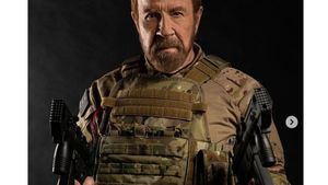 Cum arată Chuck Norris, la 84 de ani? Da, e chiar el VIDEO