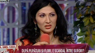 Cumnata lui Pepe: "Ma va bucura moartea tatalui meu! Ma imbrac in rosu la inmormantarea lui! Lu' sor-mea i-a dat 120.000 de euro si mie mi-a zis 'Ia un milion si mars acasa'!"