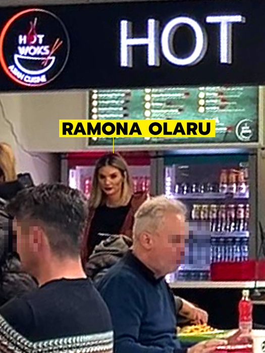 Și-a cumpărat mâncare chinezească / (Sursa: CANCAN.RO)