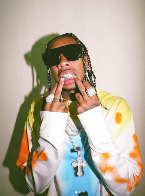 Tyga, unul dintre cei mai cunoscuți rapperi din lume, și-a încercat norocul cu Andra Volos (foto: Instagram)
