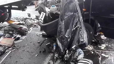 Şoferul român care a provocat tragedia din Ungaria a fost arestat pentru omor. Ce explicaţii a dat judecătorilor