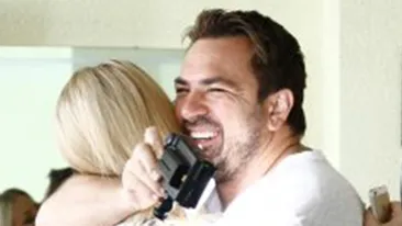 A renuntat la TOT pentru a fi langa ea! Cu ce femeie a fost surprins Horia Brenciu, cu cateva ore inainte de nunta
