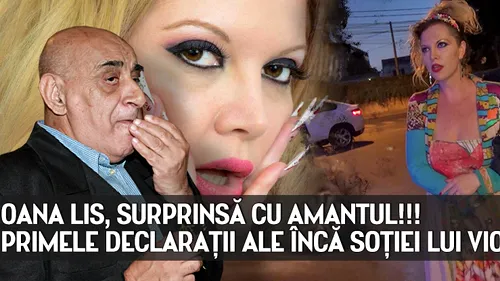 OANA LIS, surprinsă cu AMANTUL!!! Primele declaratii ale inca sotiei lui Viorel Lis: