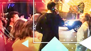 Primele imagini după împăcare! Prezentatorul TV & soția au “semnat pacea” cu un șpriț!