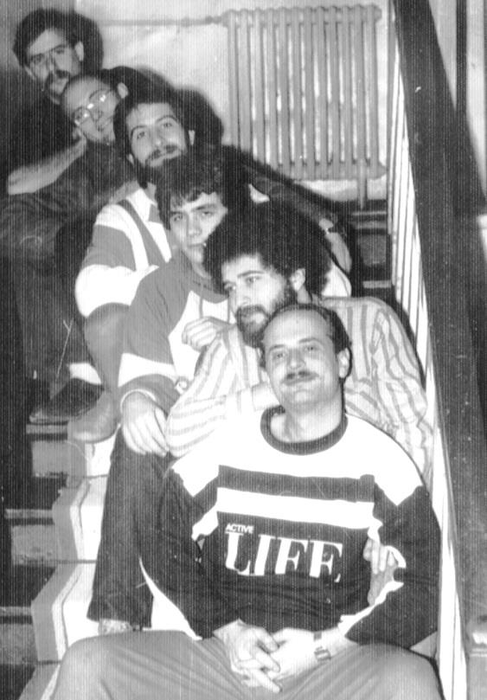 Membrii grupului Divertis înainte de 1990, atunci când toată lumea  îi aprecia  / Sursă foto: Facebook