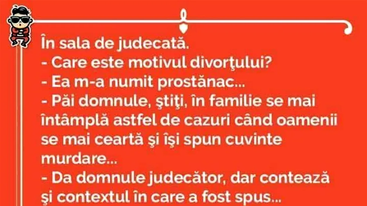 BANCUL ZILEI | Care este motivul divorțului?