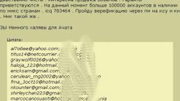 Un hacker rus vinde pe internet datele de logare a 1,5 milioane de utilizatori ai Facebook