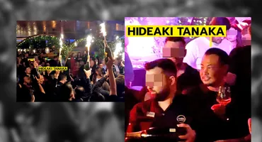 Samuraiul multimilionar a rupt NUBA cu o petrecere faraonică! Are Rolls, gărzi de corp și a vărsat râuri de șampanii, iar femeile…