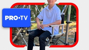 Băiatul-fenomen de la Pro TV se întoarce: "Nu a fost deloc ușor" | EXCLUSIV
