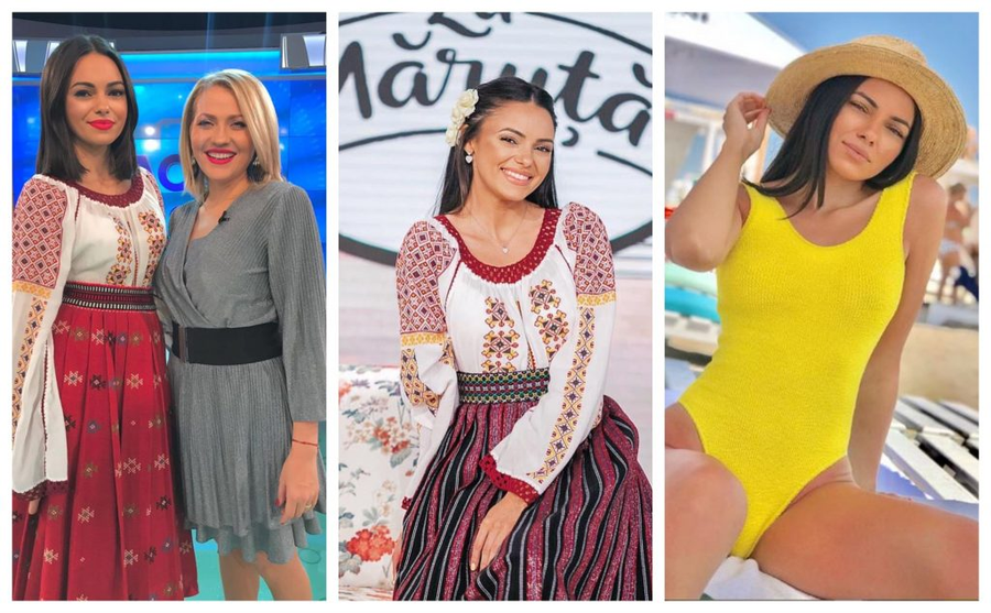 Cosmina Adam are 28 de ani și este cântăreață de muzică populară © Facebook / Instagram