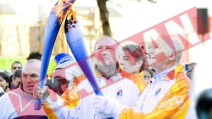 Phenianul accepta flacara olimpica