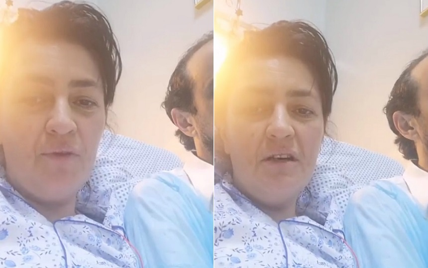 Rona Hartner, primele imagini după ce a fost operată de urgență! E foarte schimbată