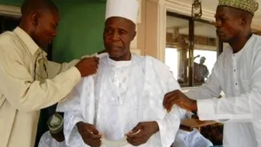 Un nigerian de 87 de ani are un harem format din 107 neveste!