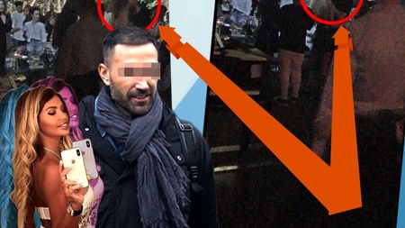 L-am filmat pe iubitul Andreei Mitu în timp ce o sărută pasional pe alta!