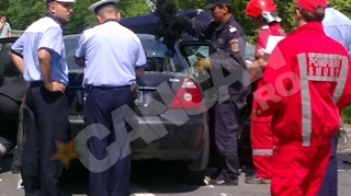 Accident tragic pe DN1, pe dealul Persanului!
