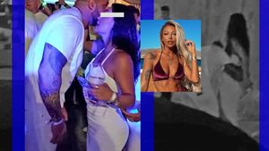 Alex Bodi a luat pe cameră o brunetă!  Ema Uta e istorie? Avem TOT filmul unei seri nebune!