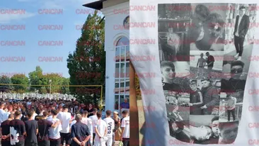 Fotbalistul de 19 ani care a murit în accidentul de la Ploiești, condus pe ultimul drum. Mulțime strânsă pentru Darius, ce a apărut la cimitir
