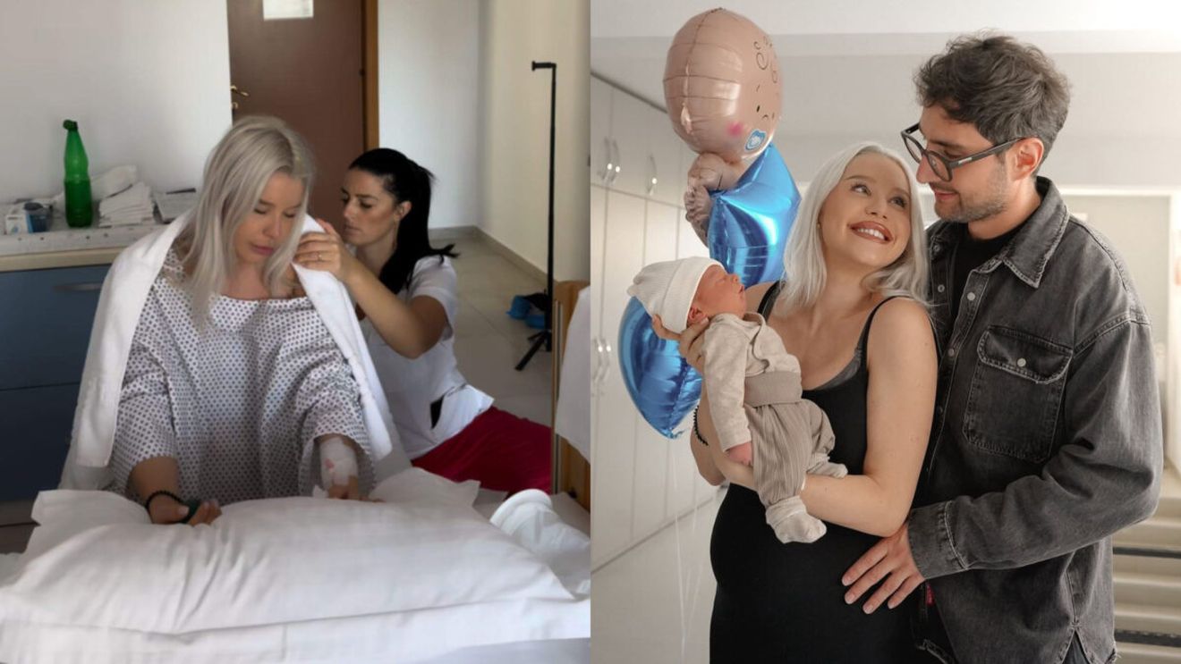 Cum a decurs nașterea lui Carmen Grebenișan, de fapt: ”Am vomitat de la dureri”