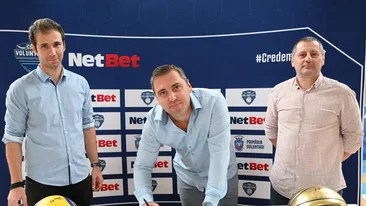 NetBet, noul partener premium al CSO Voluntari!