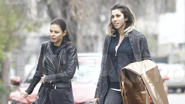 Soţia lui Pepe a ”comis-o”! S-a aplecat la portbagaj şi… ne-a arătat bikinii!