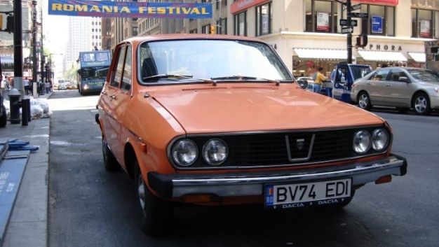 Dacia 1300 a ajuns faimoasă în Statele Unite! Maşina românului care va apărea în celebrul serial TV „The Americans“