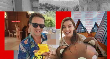 Monica Dascălu a născut și și-a botezat fetița în secret! Avem singurele imagini de la eveniment! Singura vedetă Pro TV invitată