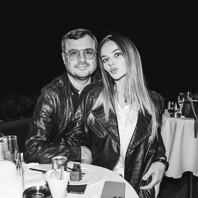 Diferența de vârstă dintre Anastasia și Gabriel este de 20 de ani / (Sursa: Instagram)