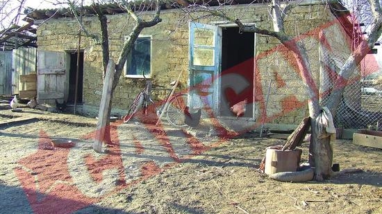 Si-a tinut fiica vitrega doi ani in grajd