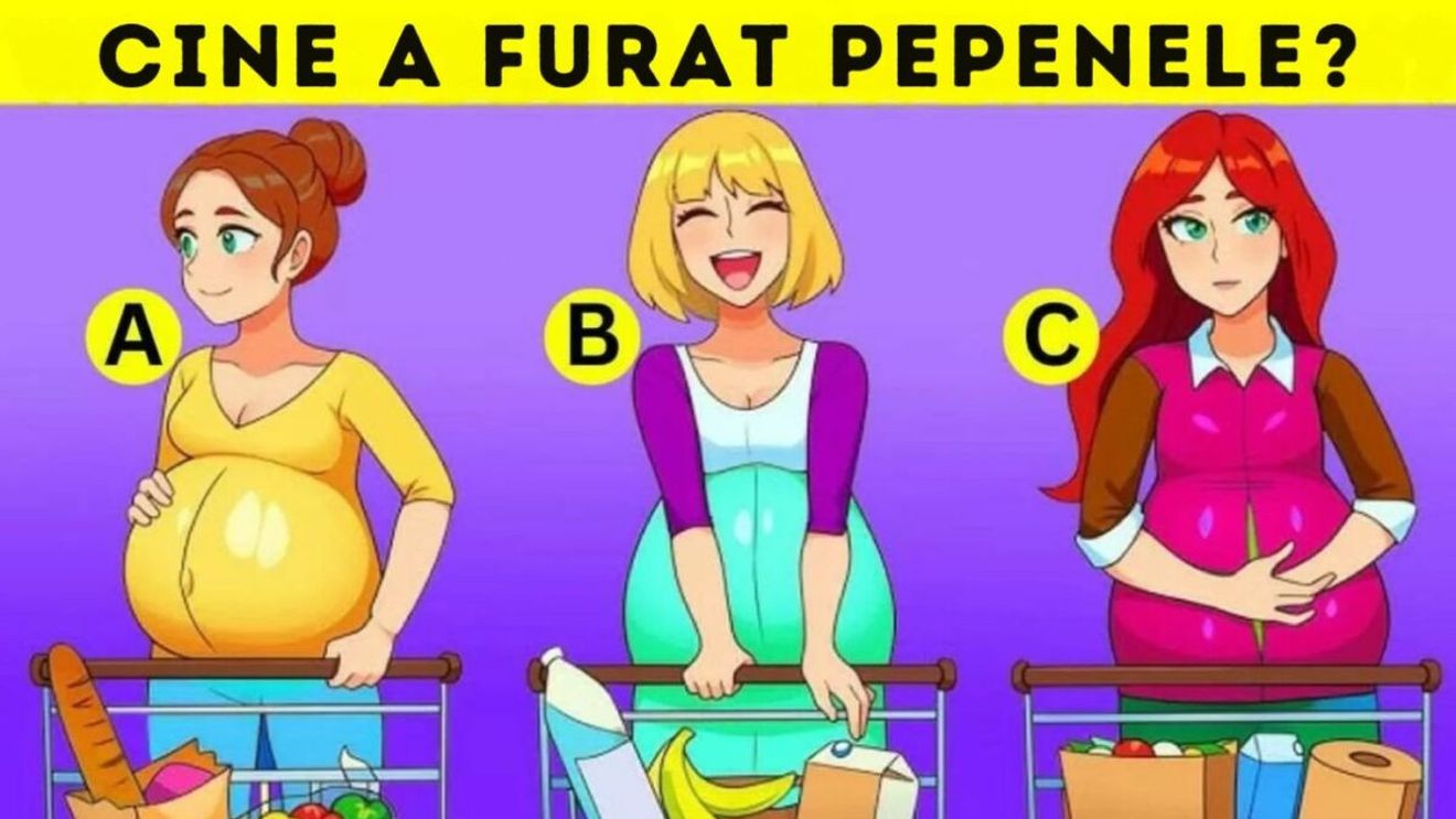 Test IQ doar pentru cele mai iscusite minți. Ghicești cine a furat pepenele în mai puțin de 5 minute?