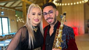 Armin Nicoară și Claudia Puican, pregătiri de nuntă pe ultima sută de metri! Ce surprize au pregătit: peste 10.000 de trandafiri și bar de...