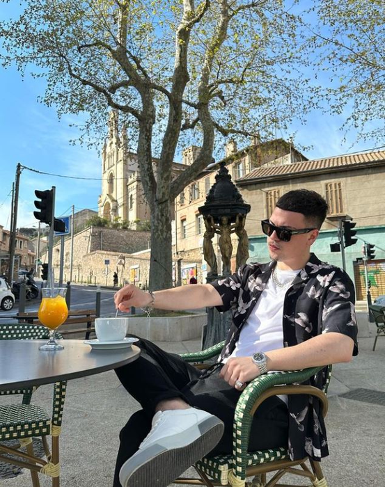 MGL, actualul iubit al Erikăi. (sursa: INSTAGRAM.COM)